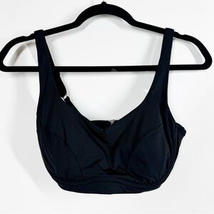 Athleta Swimsuit 32D/DD Bondi Cup Bra Bikini